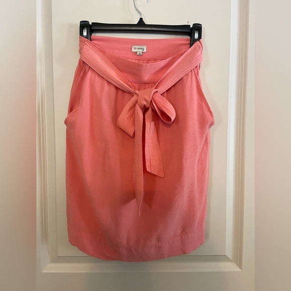 🍑VGUC w/Pockets Cremieux Sz-0 Cute, Versatile Midi Skirt,Side Zipper,Fully Lined - Picture 3 of 16